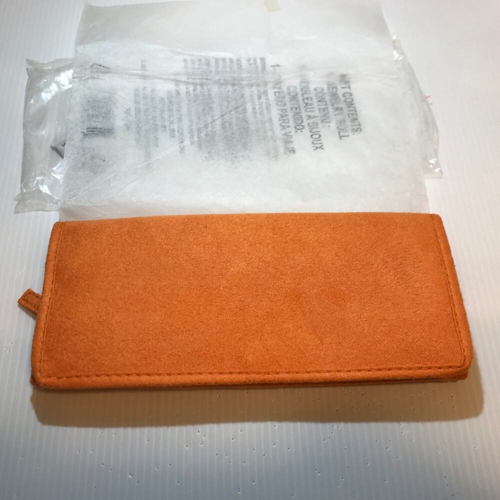 NWT Vintage Avon Jewelry Roll Organizer